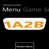 Dwonload 1A2B Guess Number Cell Phone Game